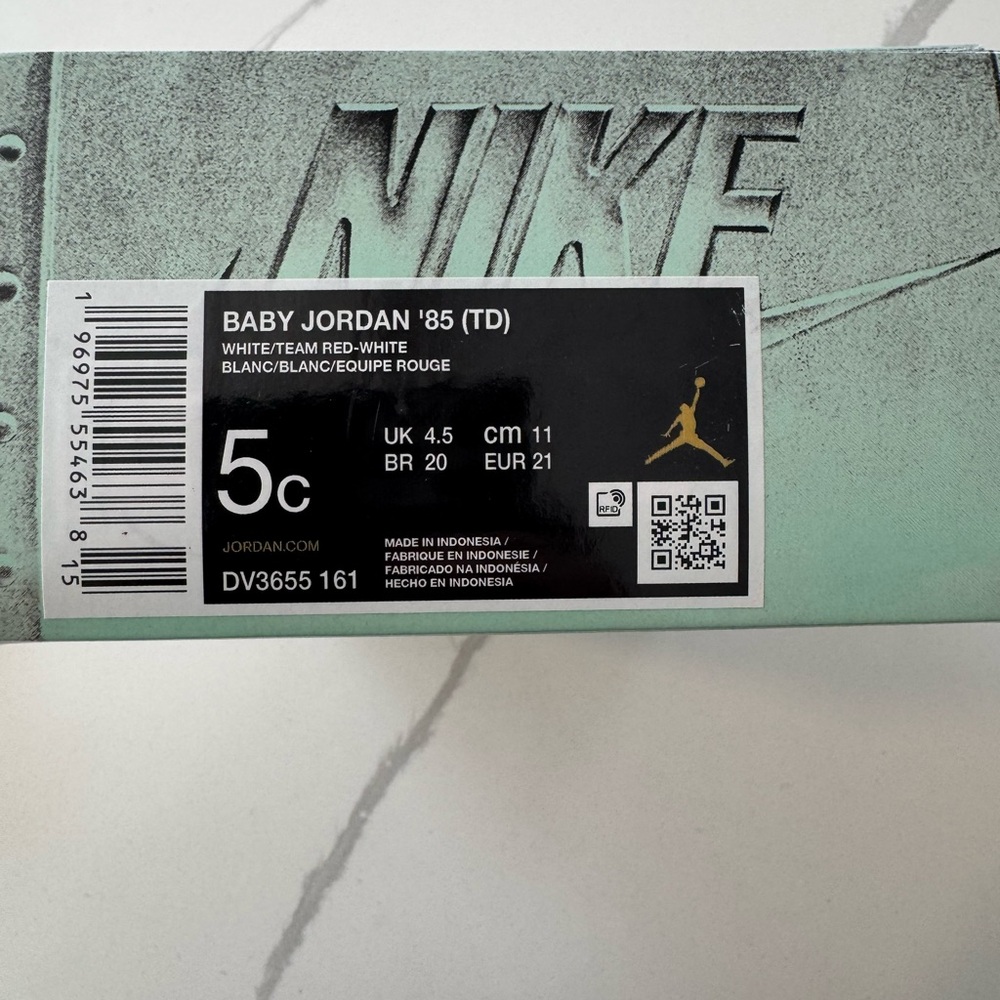 EUC! Nike Jordan Baby Jordan, sz 5c - Picture 3 of 9